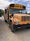 1993 AMTRAN SS-20 SCHOOL BUS