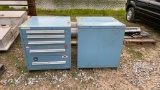 2 Blue Tool Boxes