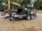 12 FT BLACK BUMPER TRAILER