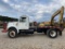 2002 International 4900 4x2 Flatbed Daycab