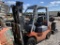 Toyota Propane 4K lb Lift 15' Inop - Salvage