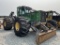 JD 848 Skidder w/ Blade & Winch, Shows 11,504 hrs