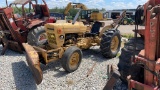 FORD 4410 TRENCHER TRACTOR - Salvage