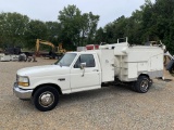 1992 Ford F350 Duct Cleaning Truck