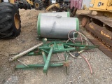 (2) Tanks & Brackets Off JD 4650