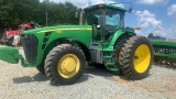 2008 JD 8130 MFWD Tractor