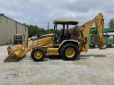 2003 CAT 420D Loader Backhoe