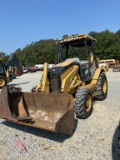 CAT 420D Backhoe