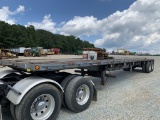 1993 Lufkin 45' Flatbed T/A Trailer