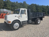 1995 International 4700 Single Axle Dump