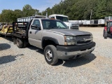 2004 Chevy 3500 1 Ton Flatbed