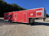 1998 Gooseneck Office Trailer