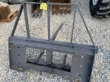 Skid Steer Hay Fork