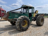 Timberjack 240C Skidder