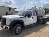 2015 Ford F550 Septic Truck