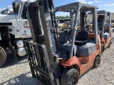 Toyota Propane 4K lb Lift 15' Inop - Salvage