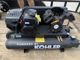 Kohler Dual Tank Air Compressor