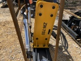 Hydraulic Breaker w/ 2 Bits