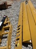 Rub Rails for Excavator