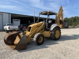 New Holland 555E Backhoe