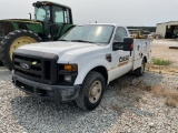 2009 Ford F350 Service Truck - Salvage