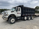 2008 International 7600 Workstar Triaxle Dump