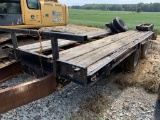 Pintle Hitch Trailer w/ Dovetail & Ramps