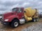 2017 Kenworth T800 Cement Mixer Truck Tractor