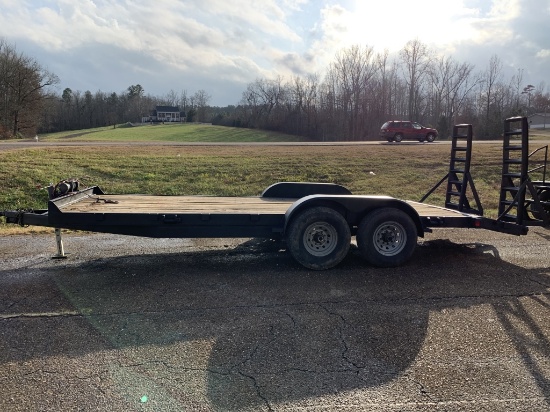 20' Equipment Trailer