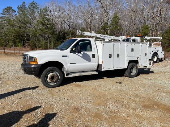 1999 FORD SERVICE TRUCK S550