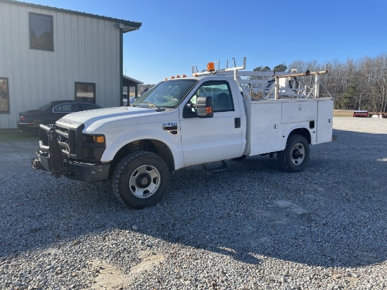 2008 Ford F350 Powerstroke