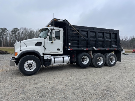 2005 Mack CV713 TriAxle Dump Truck