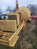 Trailer Mounted Concrete Mixer