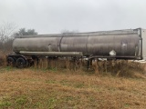 Trail Mobile Aluminum Tank Trailer