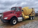 2017 Kenworth T800 Cement Mixer Truck Tractor