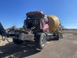 2009 Mack GU813 Truck Tractor w/ Cement Mixer