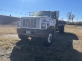 1994 GMC Topkick Truck w/ Flatbed Dump Body