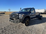 2016 Ford F550 S/A, C&C