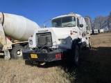 1996 Mack DM690S Truck Tractor w/ Cement Mixer