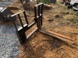 Skidsteer Pallet Forks