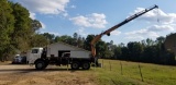 1995 Peterbilt 320 w/ Fassi F 190.24 Boom