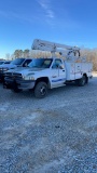 1995 Dodge Ram 3500 Bucket Truck