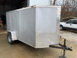 2016 Triple R Trailers 5x10 Enclosed Trailer