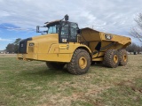 2018 CAT 745 6x6 Haul Truck