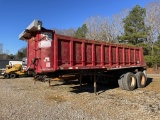 1998 Palmer TA-24H Hybrid 24' Dump Trailer