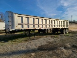 2001 Dump Trailer, 39'