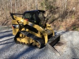 2015 CAT 289D Skidsteer