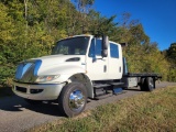 2007 International 4300 Crew Cab Rollback