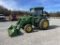 2019 JOHN DEERE 4044R TRACTOR