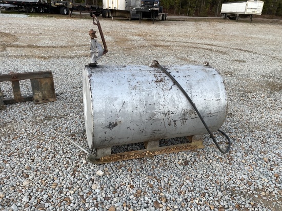 Skid Mounted Fuel Tank